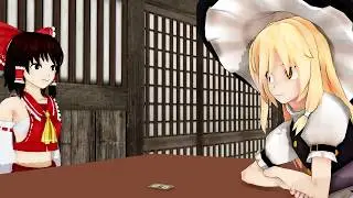 [MMDxTouhou] Arguements for money