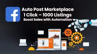 Auto Post Marketplace 1 Click 1000 Listings Boost Sales with Automation