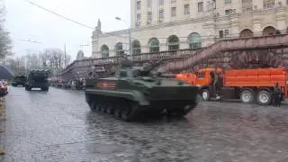 Парад 9 мая 2017.Проезд техники.Часть 5-ая.