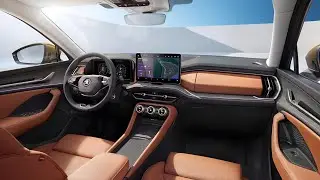 New 2024 SKODA KODIAQ - INTERIOR (official)