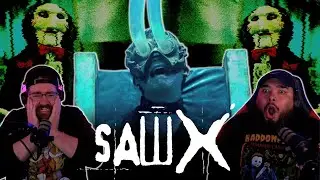 SAW X (2023) FIRST TIME WATCH | We screamed AND Teared up!