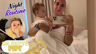 NIGHT ROUTINE MAMMA E FIGLIA IN VACANZA!