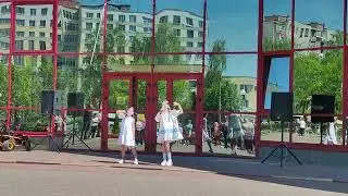 Липченко Полина и Милана