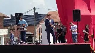 Përuruar memoriali Shqiponja te rrethirrotullimi i rrugës Prishtinë Merdare në Podujevë