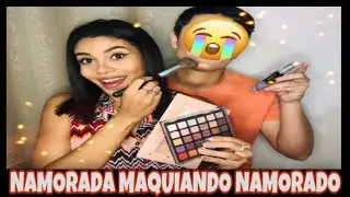 MAQUIEI MEU NAMORADO (SERÁ QUE FICOU BOM ?) | CASAL 15