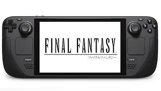 Final Fantasy on Steam Deck