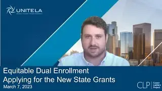 LASWP Equitable Dual Enrollment: Applying for the New State Grants