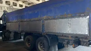 Новые борта на КамАЗ зерновоз ! Замена старых бортов