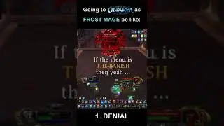Going to ULDUAR as FROST MAGE be like ...