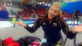 NOS Olympische Spelen 2010 - De 1.500 meter in 38 seconden
