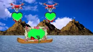Wedding Green Screen effects || GREEN SCREEN Photo frame green screen || ab green vfx