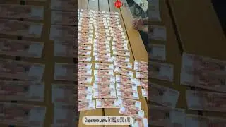 Задержание "мусорного посредника" #полиция #мошенники #деньги