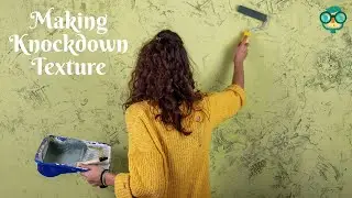 How to Do a Knockdown Texture? How to Make Knockdown Texture? How Do You Do Knockdown Texture?