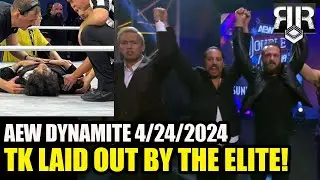 AEW Dynamite 4/24/2024 Review: Tony Khan Attacked By The Elite