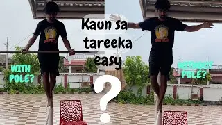 Kabhi-kabhi extra weight le k chalna acha hota h!