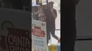 Video shows man chasing woman with a gun in road rage incident
