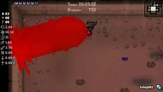 What happens when you SUCC nearly every active item in the game?