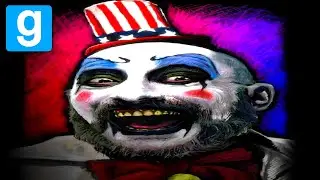 ХОРРОР КАРТА КООПЕРАТИВ СТРАШНАЯ ЗОНА И ДЕД КЛОУН В Garry's Mod
