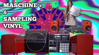 How to sample vinyl records with MASCHINE +