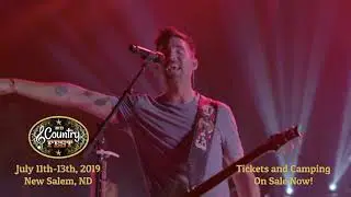 NDCF 2019 Saturday Headliner Jake Owen