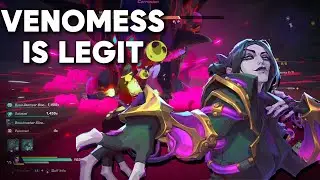 Venomess can solo Night's Maw at Lv. 15?!? [ WAYFINDER ]