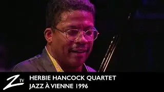 Herbie Hancock Quartet - Jazz à Vienne 1996 - LIVE