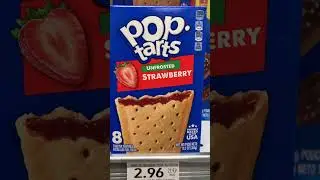 Unfrosted Pop-Tarts are 