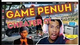 BUANG BUANG WAKTU main ketemu CHEATER - Rules of Survival Indonesia