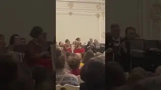 Жаворонок. Молдавский танец. ГРКО СПБ. Солисты Любовь Михайлова и Дмитрий Гоголев.