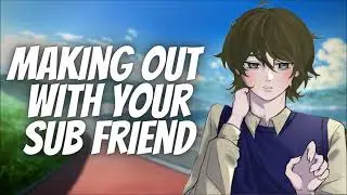 (𝑺𝑷𝑰𝑪𝒀) Secretly Making Out With Your Sub Friend On A Road Trip [M4A] [Dom Listener] ASMR Roleplay