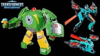 BEEFY COSMOS?!? Transformers Earthspark COSMOS + SPITFIRE Stock Images...OMG!!!