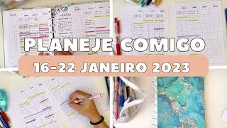 Planning the week | Jan 16th to 22nd, 2023 | Plan with me