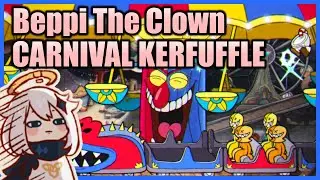 CUPHEAD EP9 - Beppi The Clown (CARNIVAL KERFUFFLE)