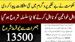 8171 Ehsaas Program New Portal Update 2025 | 8171 Portal Par Na Ahl Show Hone Walo Ko Kya karna 