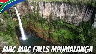 🇿🇦The Unreal View Over Mac Mac Falls in Mpumalanga✔️