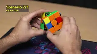 Solving the Middle Layer of the 3x3 Rubik's Cube Easy Beginner Tutorial