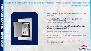 POTS Replacement for Commercial Elevators