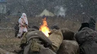 Бой за Ростов. Военно-историческая  реконструкция к 80-летию освобождения Ростова-на-Дону.