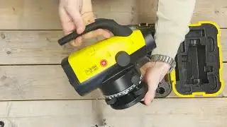 Unboxing the South DL-202 Automatic Level
