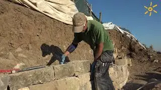 Trockenmauer  Rosswag 2018