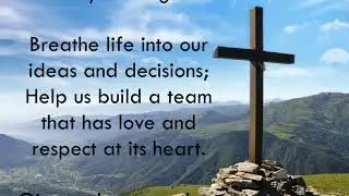 OPENING PRAYER FOR VIRTUAL SEMINAR, EVENTS, ONLINE CLASSES, LIVESTREAM, ZOOM MEETING