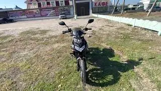 Новинка! Millennium Delta Sport H (RKB125) 127сс полуавтомат c баланс валом!