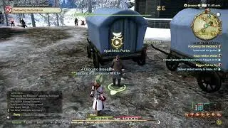 Blind Accessible Final Fantasy 14 Part 14