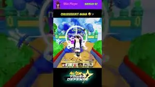 COOLER! FINALMENTEEEEE!!! AAAAA All Star Tower Defense Roblox Mãe Player Oficial 