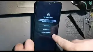 Xiaomi Redmi Note 8T remove Mi Acount + FRP