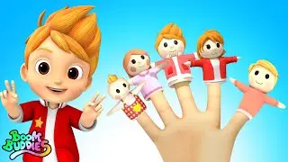 Finger Family Song, Learning Videos and Nursery Rhymes for Kids