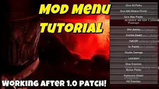 Sker Ritual Mod Menu Tutorial | Works Online & Private Games - Working After Latest 1.0.1 Patch!