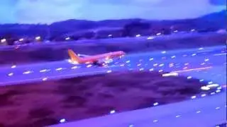 Гамбург. Музей Миниатюры. Аэропорт. Ночь. Взлет.