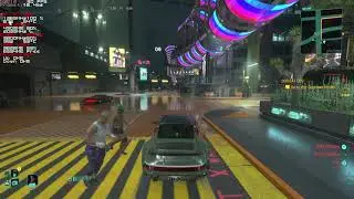 Cyberpunk 2077 Mod Showcase - Customized Environmental Effects 2 - SRGB