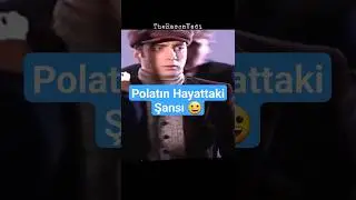 Polatın hayattaki şansı 😀 